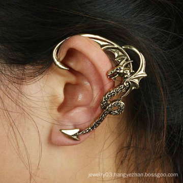 New Individual Vintage Ear Cuff Wholesale Ear Clip Earrings Jewelry EC59